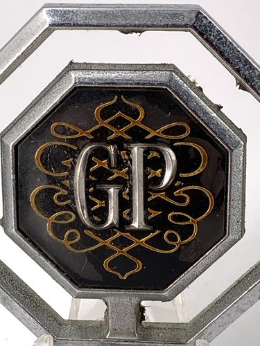 Pontiac Grand Prix Hood Ornament - Picture 3 of 7