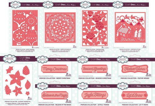 Creative Expressions Jamie Rodgers Pierced Collection Metal Dies - 第 1/37 張圖片