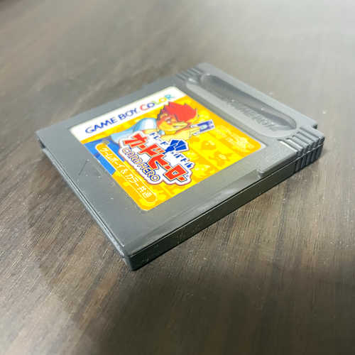 Trade & Battle Card Hero Nintendo Game Boy Color 2000 Japanese Version Save OK - Picture 17 of 24