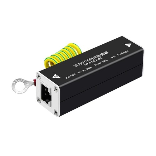 Reliable Voltages Suppression Ethernet Surge Protector Guard For Outdoor Use - Afbeelding 5 van 10
