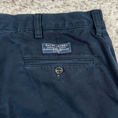 polobyRalphLaurenPROSPECTラルフローレンプロスペクト32 Polo Ralph Lauren Prospect Pant Chinos Flat Front Black