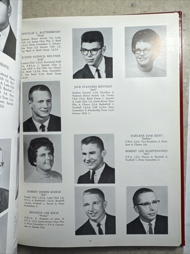 Anuario original Wapakoneta High School 1963, Ohio "Retro 1963" - Imagen 12 de 21