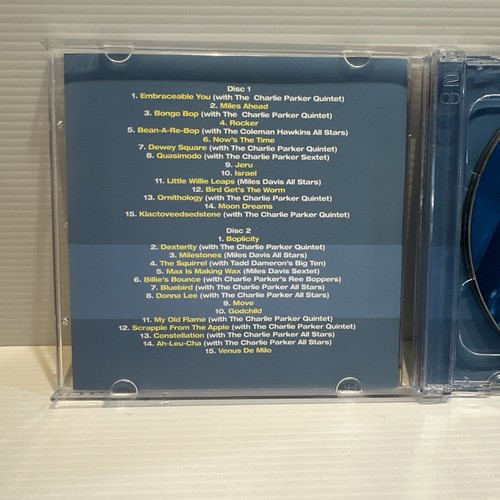 MILES DAVIS (30 Tracks 2CD Set 2007) BOPLICITY - CHARLIE PARKER QUINTET - Picture 3 of 8