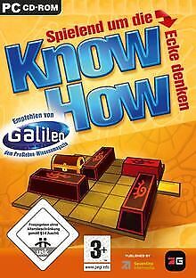 Know How: Spielend um die Ecke denken von CDV Deutschlan... | Game | Zustand gut - Bild 1 von 2