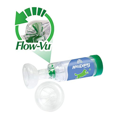 AeroDawg The Original Canine Aerosol Chamber Inhaler Spacer