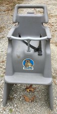 Koala Kare Plastic Restaurant High Chair bear LOCAL PICKUP ONLY
