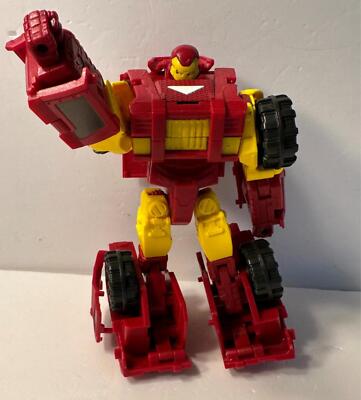 マーベル トランスフォーマー Crossovers 01 - アイアンマン