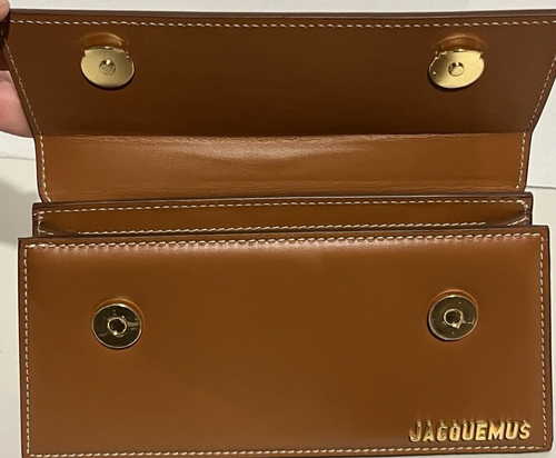 JACQUEMUS Le Chiquito Long leather tote - Picture 5 of 17
