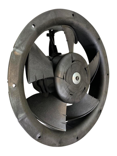 UNADA EC Motor and Frame 200mm Penta 200 FP200T Electric Fan motor - Picture 3 of 5