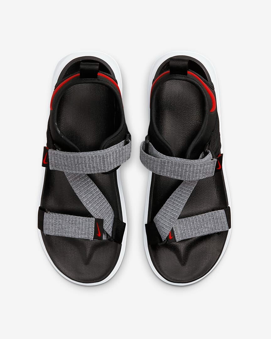 NEW MENS NIKE VISTA SANDALS BLACK SZ 12 | eBay