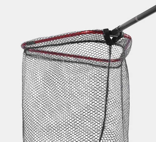 Aluminiumlegierung Gummibeschichtet Kescher Faltbar Teleskop Meer Fliegenfischen Kescher - Bild 13 von 24