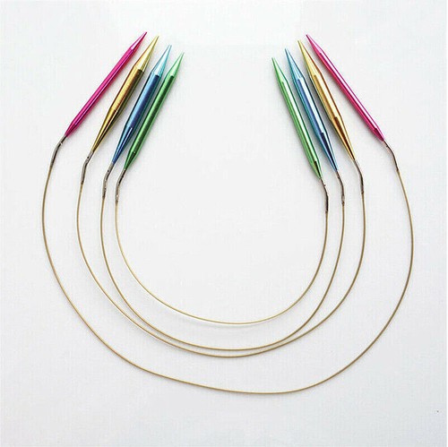 Knit Pro Aluminum alloy Deluxe Interchangeable Circular Knitting Needle Set Gift - Picture 6 of 14