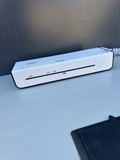 AmazonBasics PL9-US Thermal Laminator - White Work Home Office Laminated Basics
