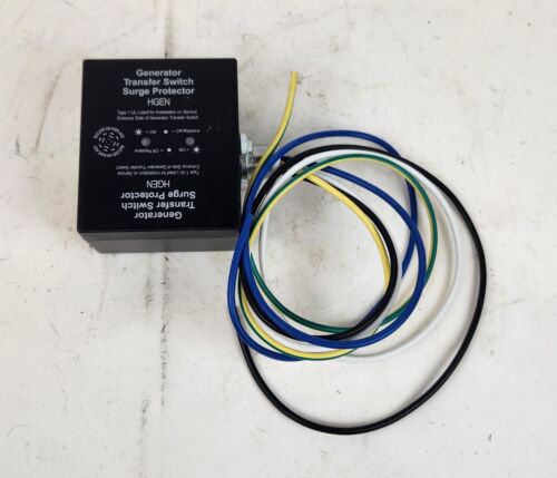 PSP HGEN-100 Generator Transfer Switch Surge Protector 120/240VAC 1PH