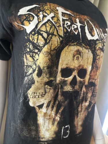 Vintage Six Feet Under, 13 T-Shirt Mens Size Small Black Hardly Worn 2005 - Picture 4 of 8