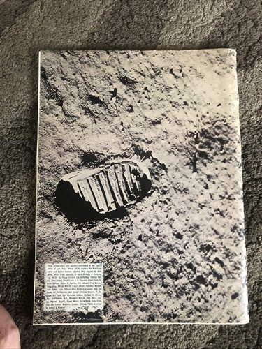 Life Magazin 20. Juli 1969 Apollo 11 Mondlandung Neil Armstrong Buzz Aldrin 60er - Bild 12 von 12