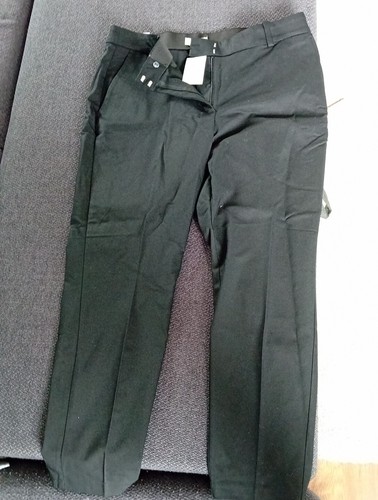 Slack Regular Waist Hose Damen - Bild 3 von 5
