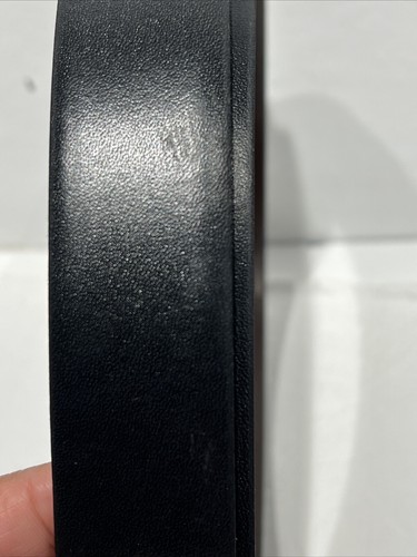 Men’s 34 Geoffrey Beene Italy Leather Belt Reversible Brown Black Gold Hardware - Picture 6 of 7