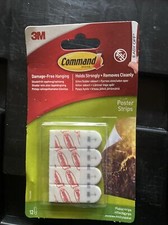 Command 3M Self Adhesive Strips 12-pack Damage-Free Picture & Photo Frame Hangin
