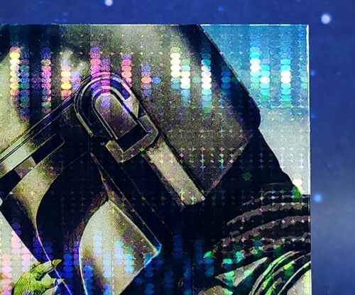 Goodbye for Now /199 2024 Topps Chrome Star Wars Galaxy Aqua Sonar Refractor #98 - Picture 10 of 12