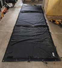 4x CHR Custom Heaters & Research Large Drum/Cylinder Adjustable Heating Blankets