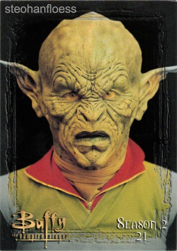 2001 Ikon Buffy The Vampire Slayer The Story So Far You Pick Finish Your Set - Picture 18 of 72