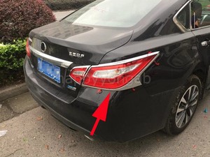 Rear Light Lamp Cover Trim For 2016 2018 Nissan Altima Taillight Image Is Loading Rear Light Lamp Cover Trim For 2016 2018
