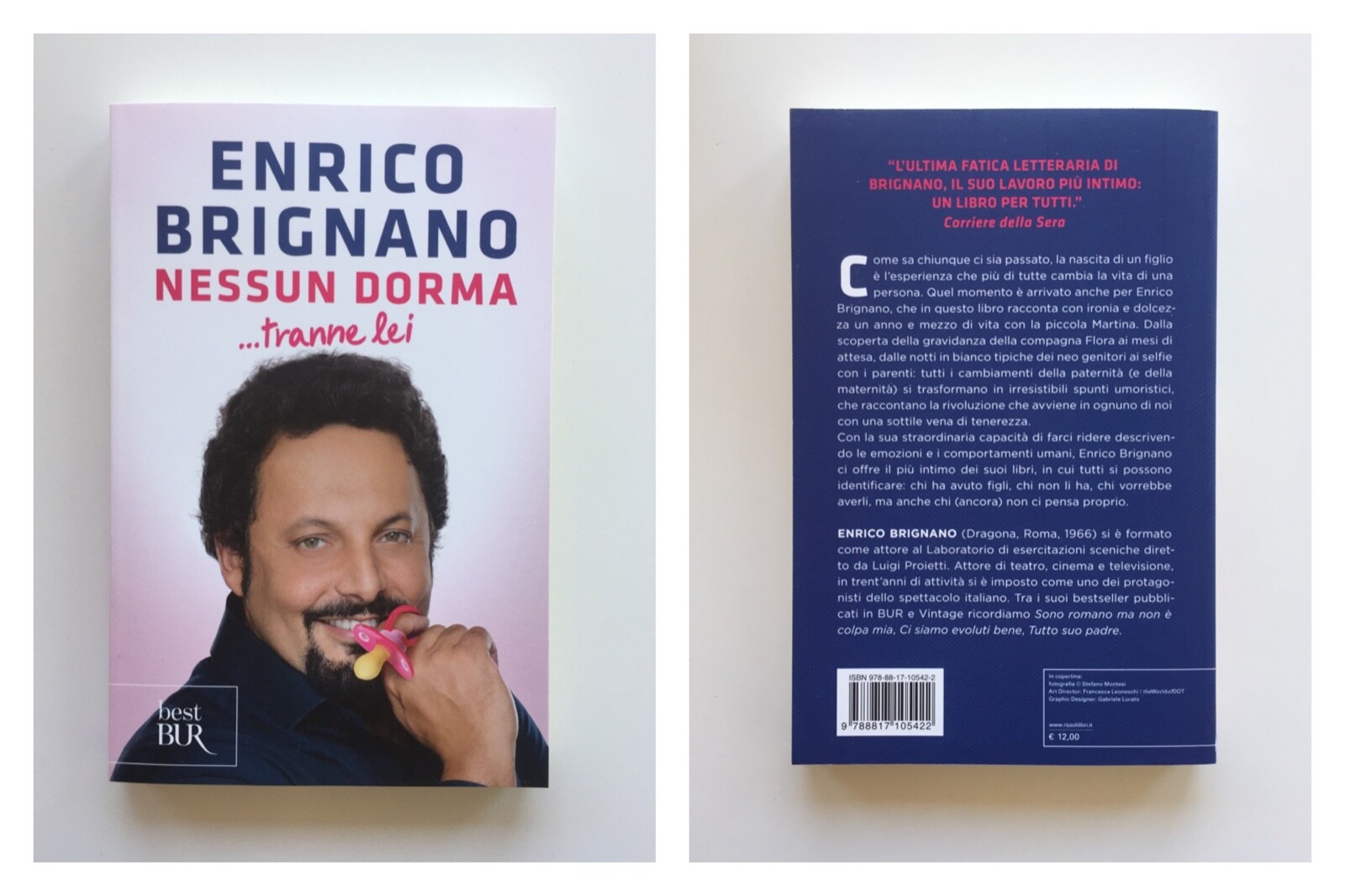 Enrico Brignano:Nessun dorma ...tranne lei