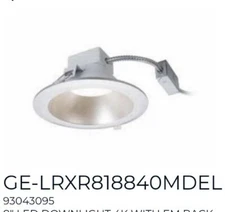 Lumination LED Luminaires (2cnt)