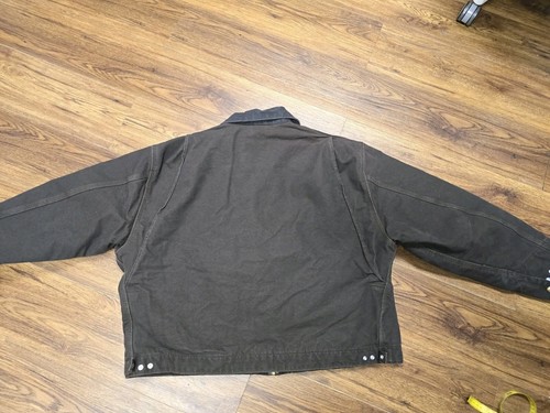 Carhartt J97 DKB Detroit Jacke Gr. 3XL Decke gefüttert Canvas Arbeitsmantel Neu mit Etikett. - Bild 2 von 9