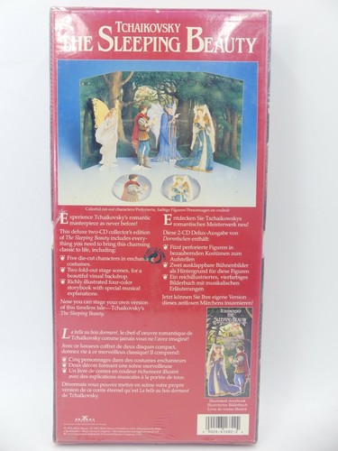 TCHAIKOVSKY SLEEPING BEAUTY ST LOUIS SYMPHONY 27-PG BOOKLET FROM 2 CD BOX SET - Picture 3 of 7