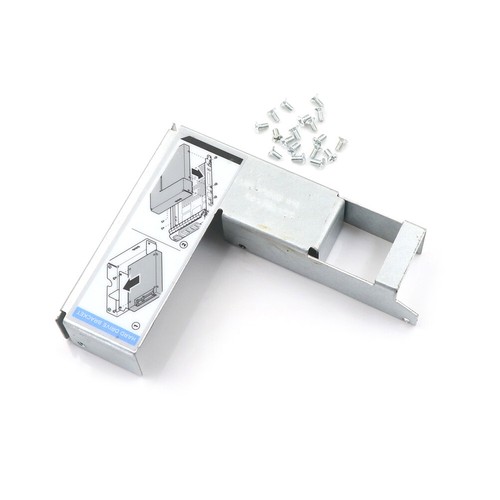 Dell 9W8C4 Y004G 3.5" to 2.5" Adapte for F238F D981C X968D SAS/SATA Tray Cad-wq - Afbeelding 6 van 8