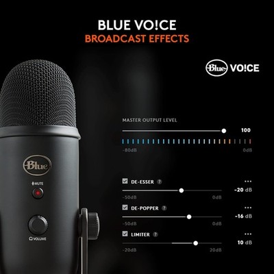 Blue Yeti USB マイク A00132 Amazon.com: Blue Yeti USB Mic for Recording & Streaming on