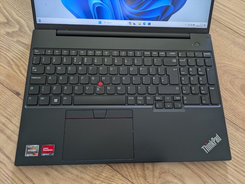 Lenovo ThinkPad E16 Gen 1 Ryzen 7 7730U 2.0GHz 16GB RAM 512GB 16" Warranty 07/26 - Picture 2 of 9