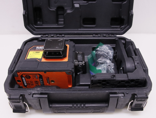 Klein Tools 93PLL wiederaufladbare selbstnivellierende grüne planare Laser-Wasserwaage - Bild 16 von 19