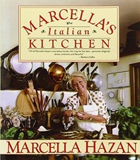 MARCELLA'S ITALIAN KITCHEN By Marcella Hazan **Mint Condition**