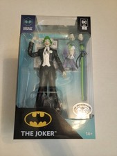 McFarlane DC Multiverse Digital Direct Joker Variant Platinum Chase Silver Age