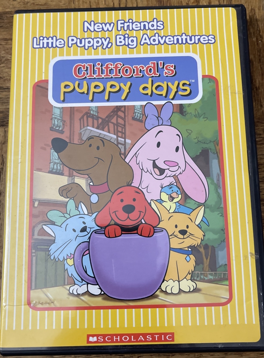 Clifford's Puppy Days DVD 12236144939| eBay