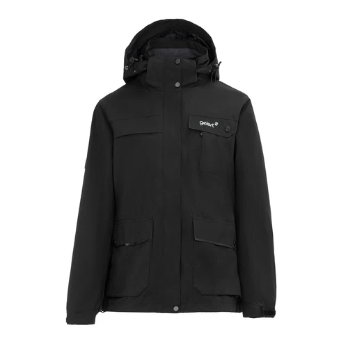 Gelert Womens 3in1 Jacket Outerwear Long Sleeve Lightweight 3 Pockets