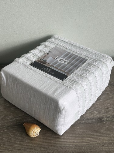 UGG CAIA Shower Curtain 72"x72" 100% COTTON-CERTIFIED OEKO-TEX New! - Picture 10 of 12