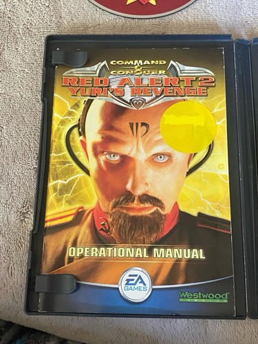 Command & Conquer Red Alert 2 Yuri's Revenge PC NEW Sealed Rare UK Version - Picture 3 of 4