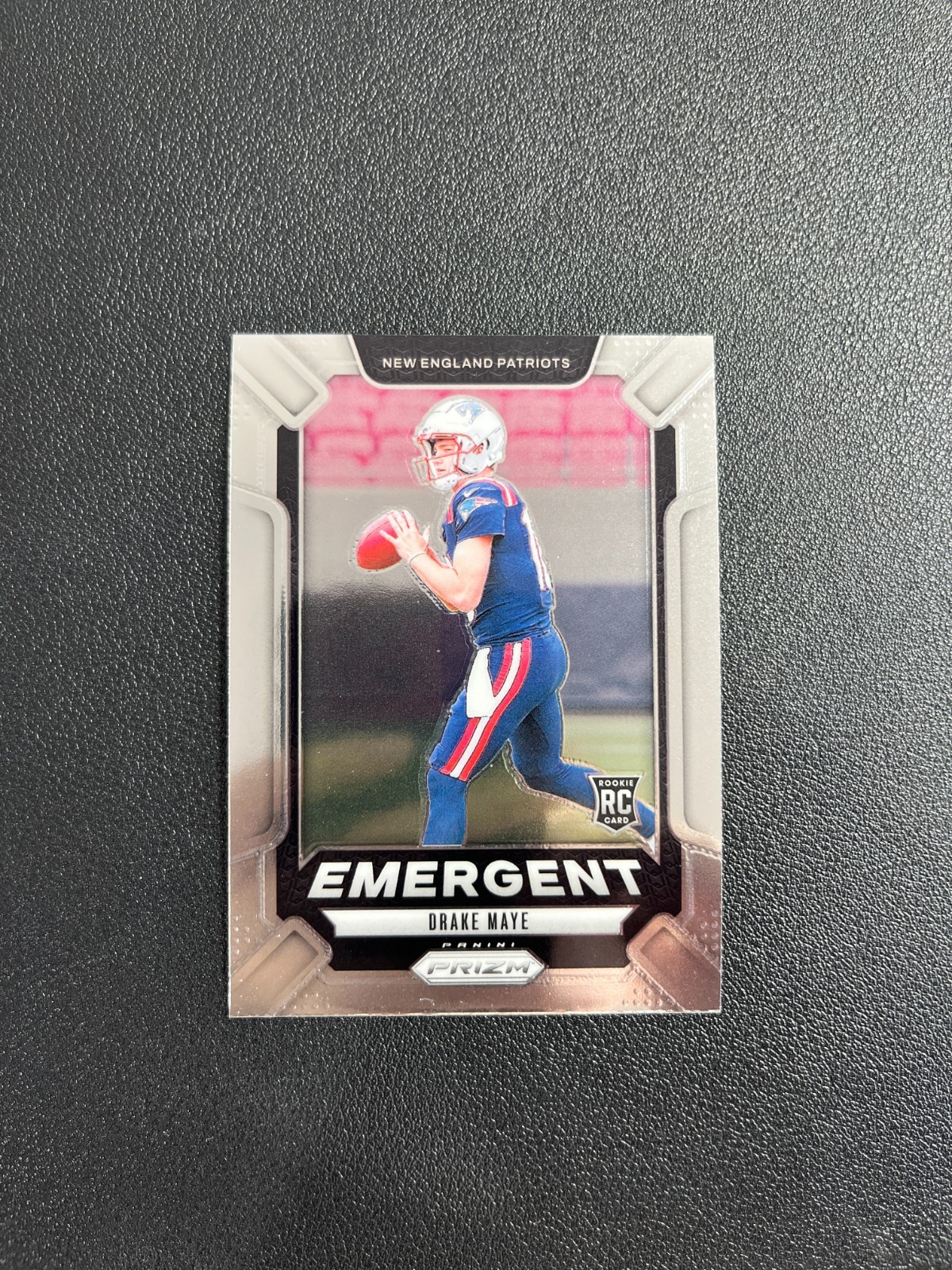 2024 Panini Prizm Football Drake Maye Rc Emergent BJSJ