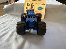 Lego Space Police, Spy-Trak I Set #: 6895 100% Complete with Manual!  Pristine!