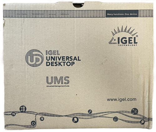 IGEL Universal Desktop UD3 LX Thin Client – Quad-Core, Dual-Display Ready - 第 1/7 張圖片