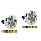 2 Pack Äterischesduftöl Diffuser Diffusor Für Ätherische Von Autos