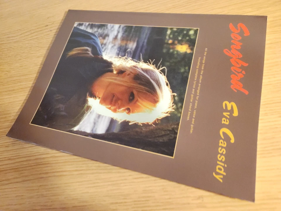 SONGBIRD - EVA CASSIDY - SONG BOOK - PIANO VOCAL GUITAR - FREEPOST - Image 3 of 4