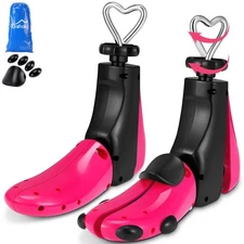 Shoe Stretcher Men Women, 4-Way Boot Stretcher Stretch Width & Length, Adjust...