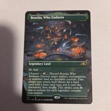 Boseiju, Who Endures (Borderless) Kamigawa: Neon Dynasty Regular