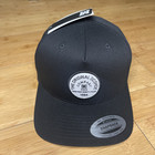 Dc Shoe Company Black 1994 Skate A-Frame Trucker Structured Snapback Hat Cap