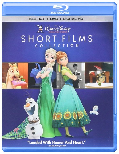 Walt Disney Animation Studios Short Films Collection John Henry|Lorenzo|John...